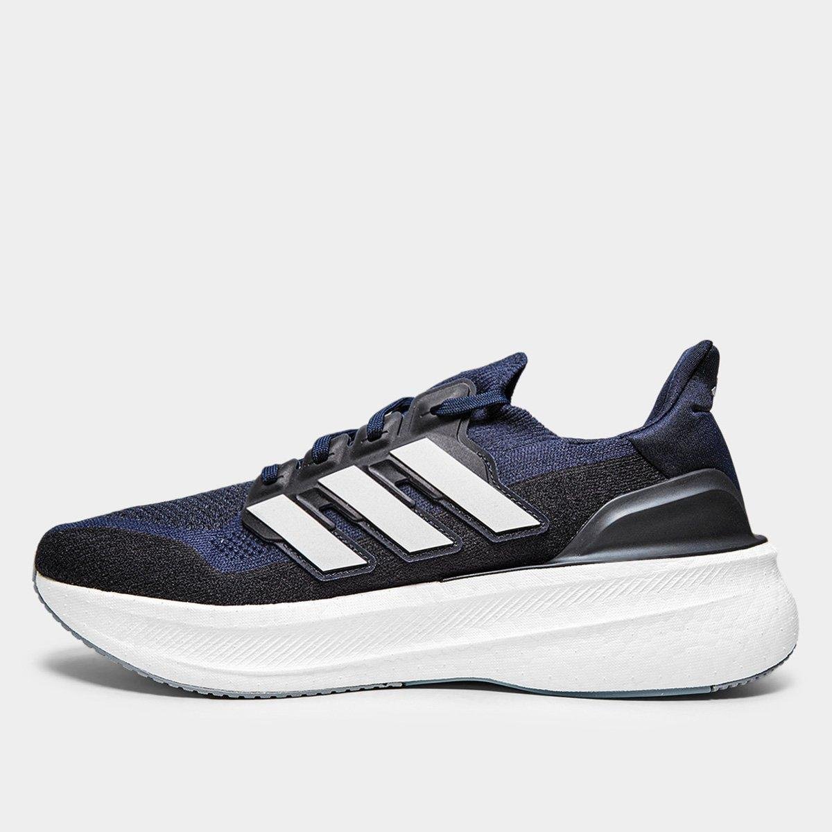 Tênis Adidas Ultraboost 5 Masculino - Marinho | Branco
