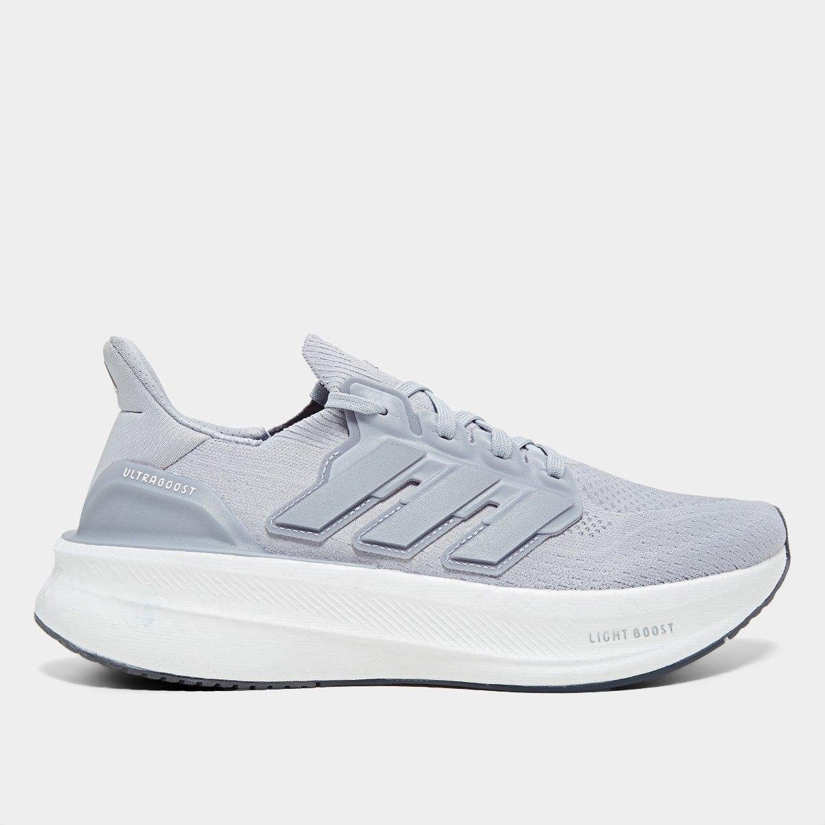 Tênis Adidas Ultraboost 5 Masculino - Prata | Cinza