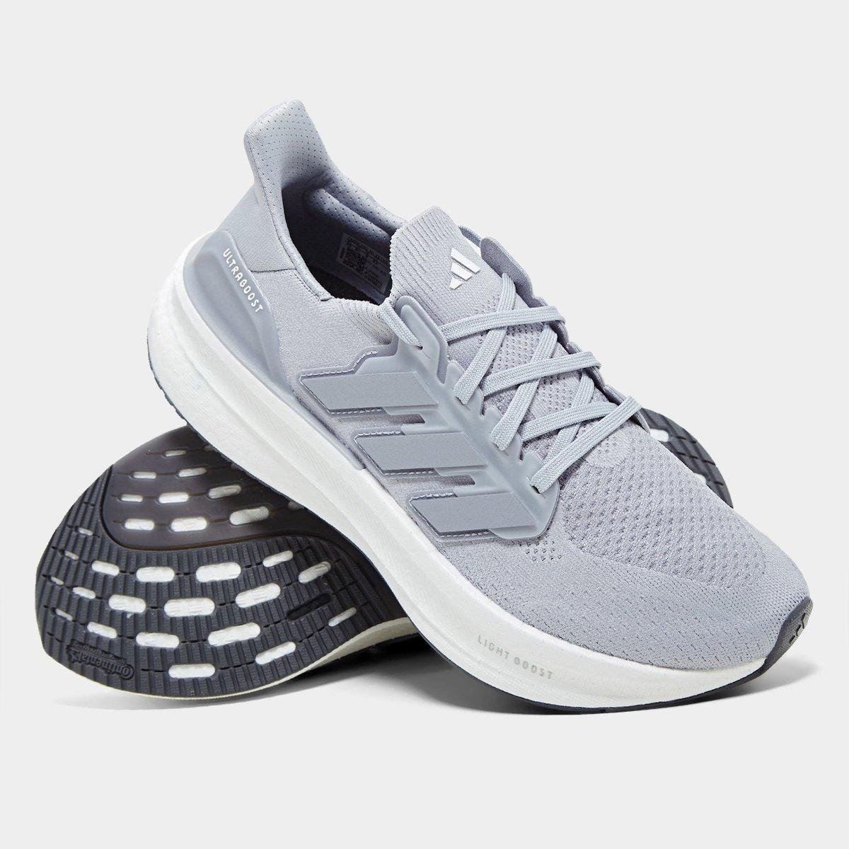 Tênis Adidas Ultraboost 5 Masculino - Prata | Cinza