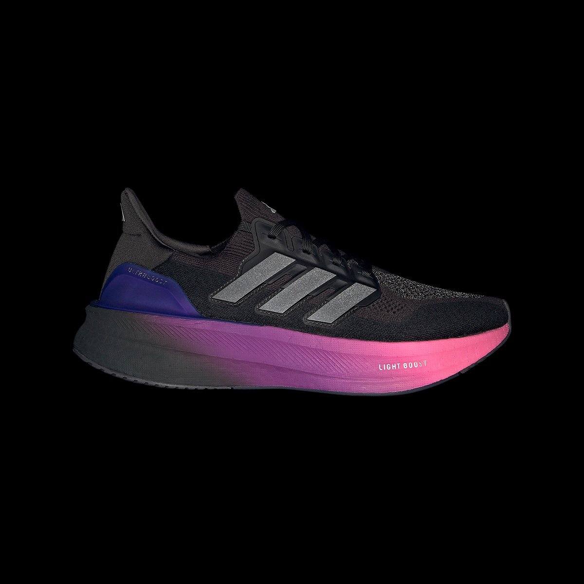 Tênis Adidas Ultraboost 5 Masculino - Preto | Rosa