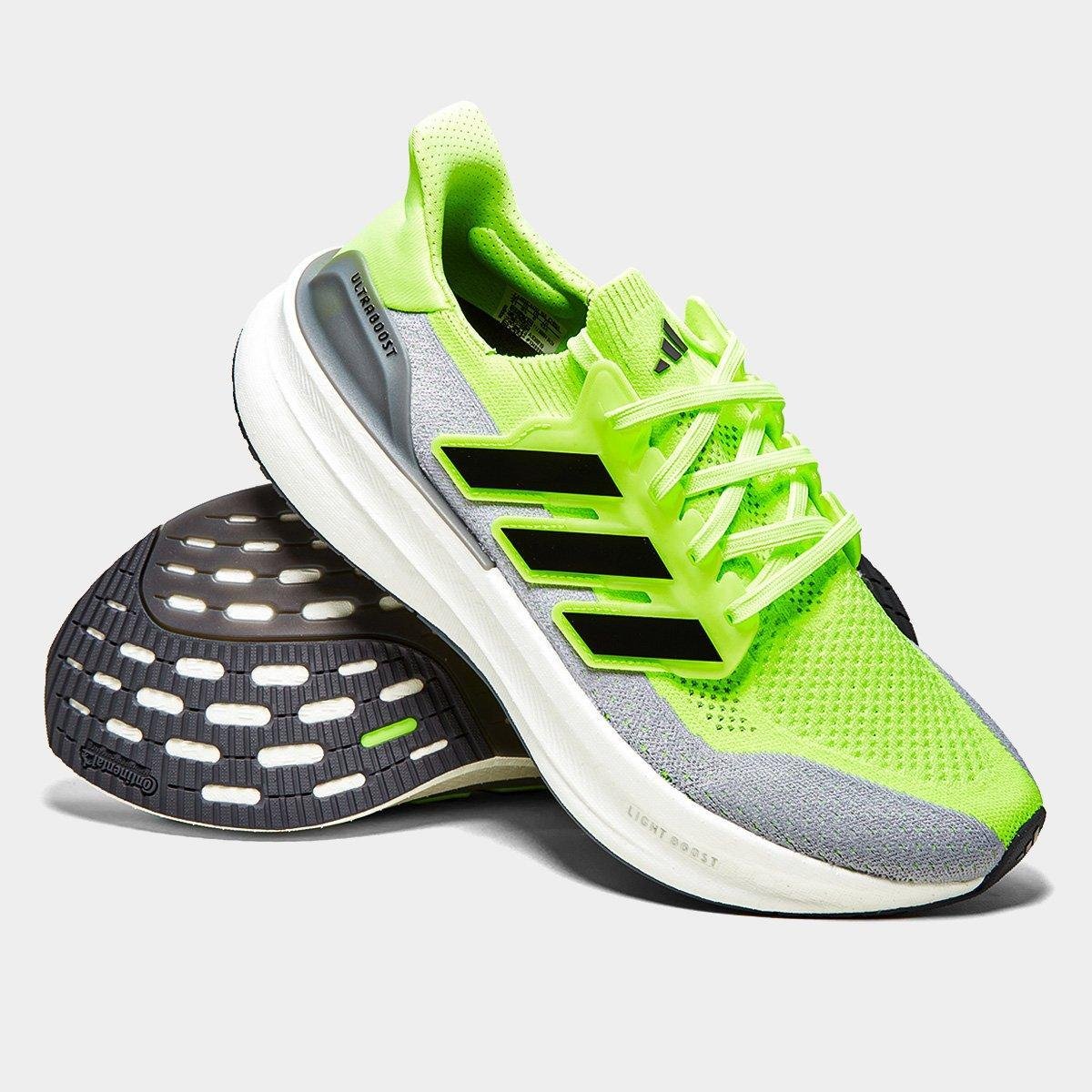 Tênis Adidas Ultraboost 5 Masculino - Verde | Preto