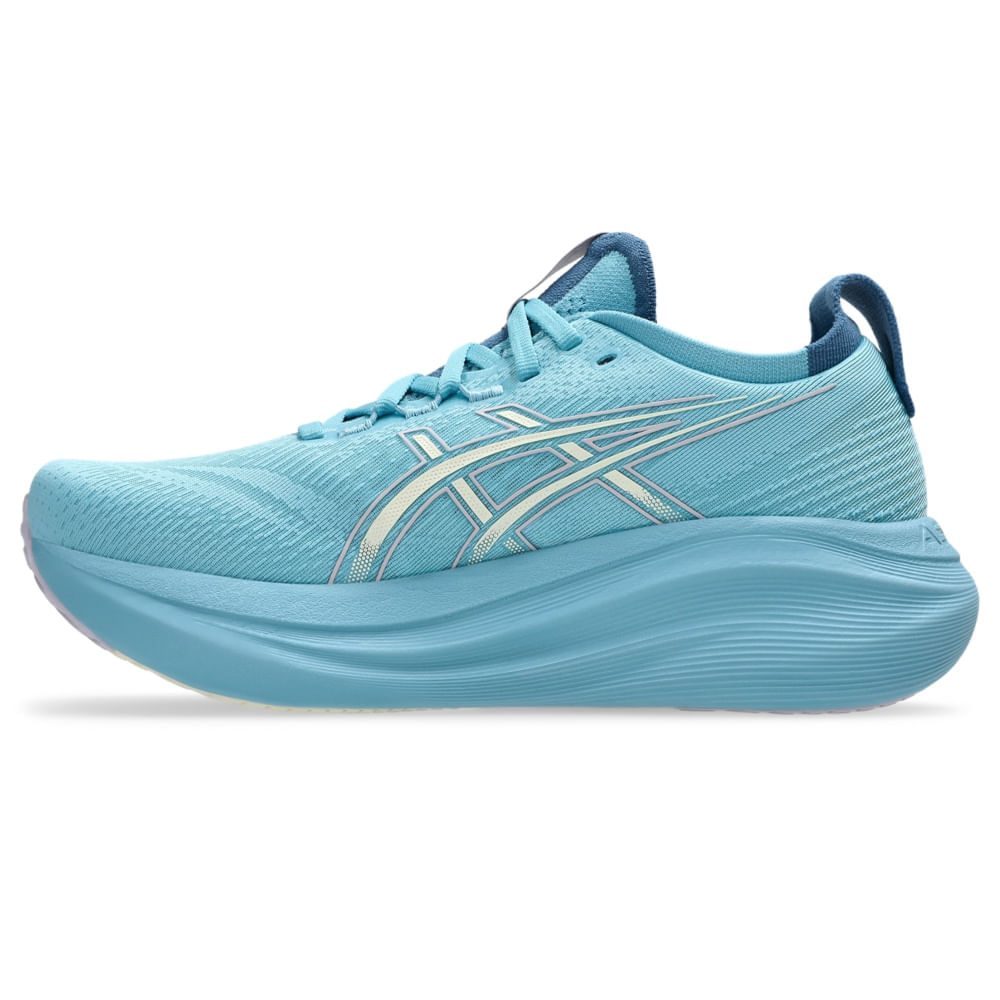 Tênis Asics Gel-nimbus 27 Feminino - Azul | Bege