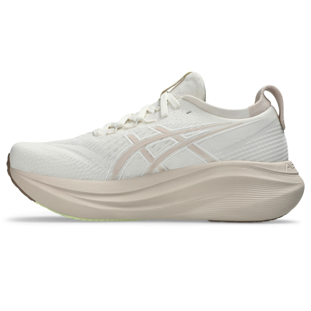 Tênis Asics Gel-nimbus 27 Feminino - Bege | Bege
