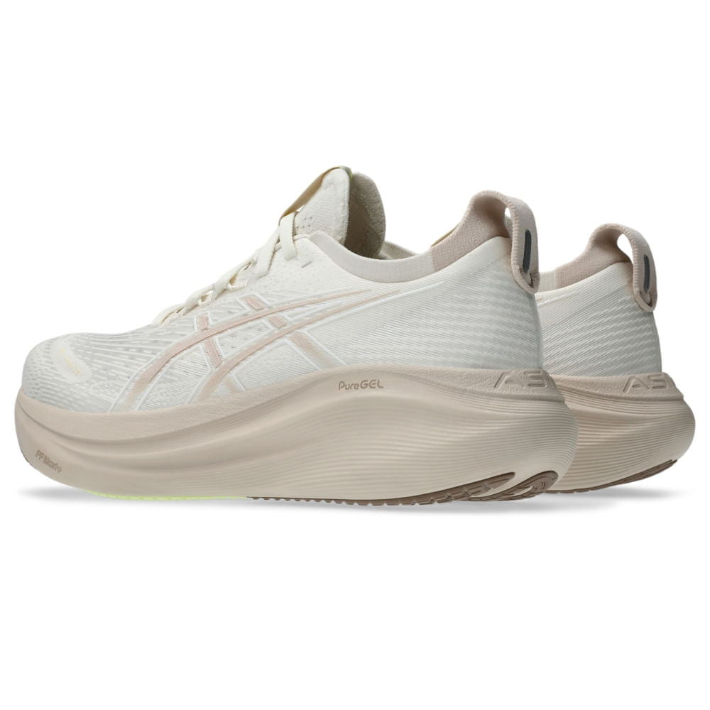 Tênis Asics Gel-nimbus 27 Feminino - Bege | Bege