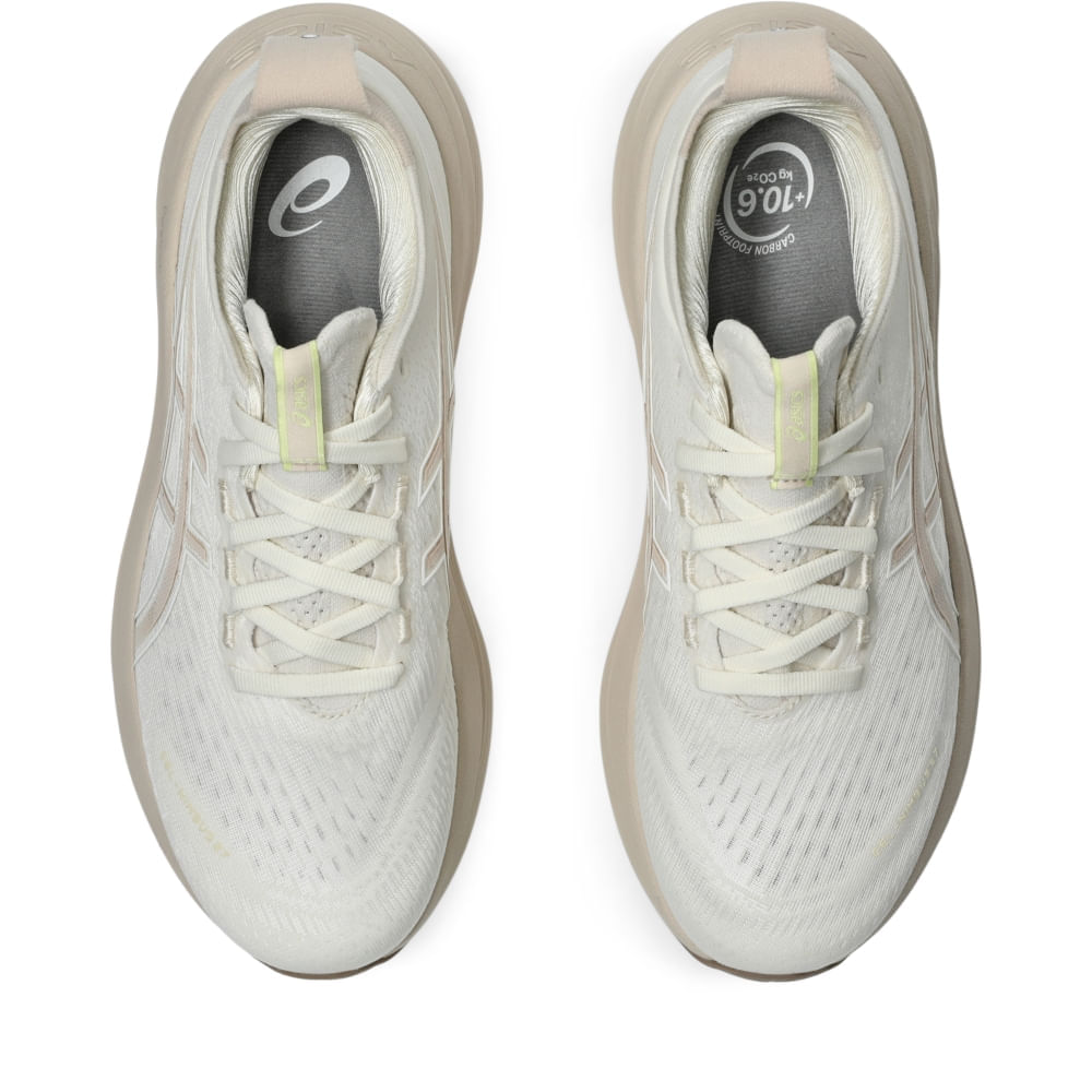 Tênis Asics Gel-nimbus 27 Feminino - Bege | Bege