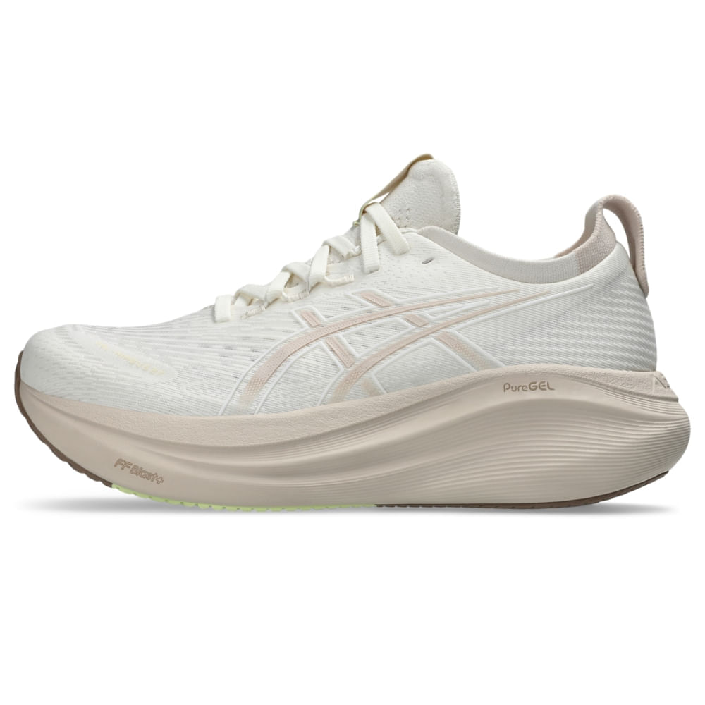 Tênis Asics Gel-nimbus 27 Feminino - Bege | Bege