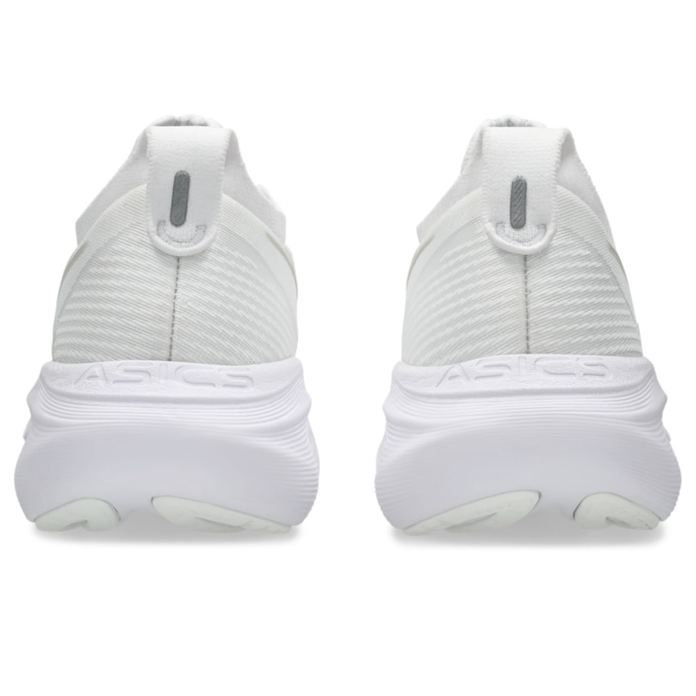 Tênis Asics Gel-nimbus 27 Feminino - Branco | Cinza