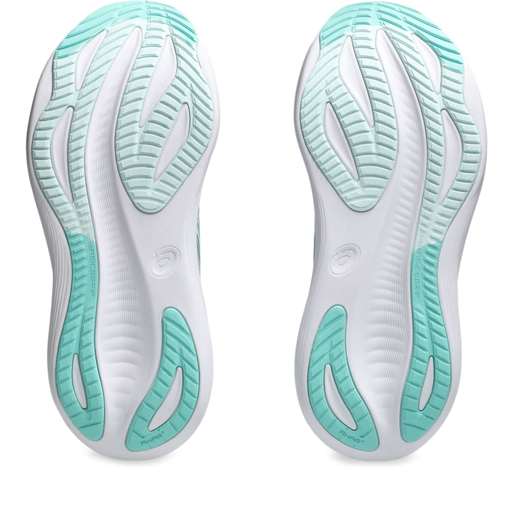 Tênis Asics Gel-nimbus 27 Feminino - Cinza | Azul