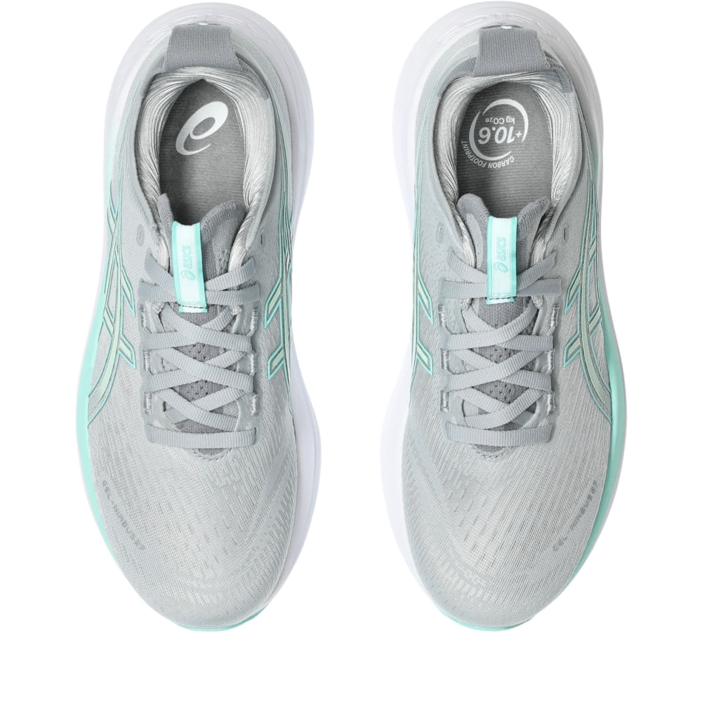 Tênis Asics Gel-nimbus 27 Feminino - Cinza | Azul