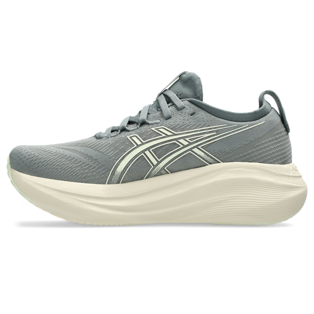 Tênis Asics Gel-nimbus 27 Feminino - Cinza