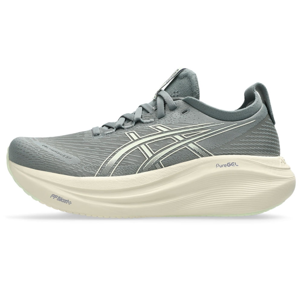 Tênis Asics Gel-nimbus 27 Feminino - Cinza