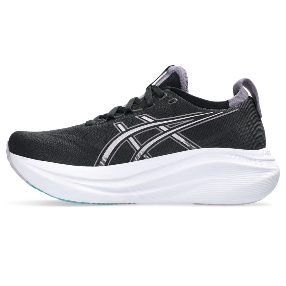 Tênis Asics Gel-nimbus 27 Feminino - Preto | Azul