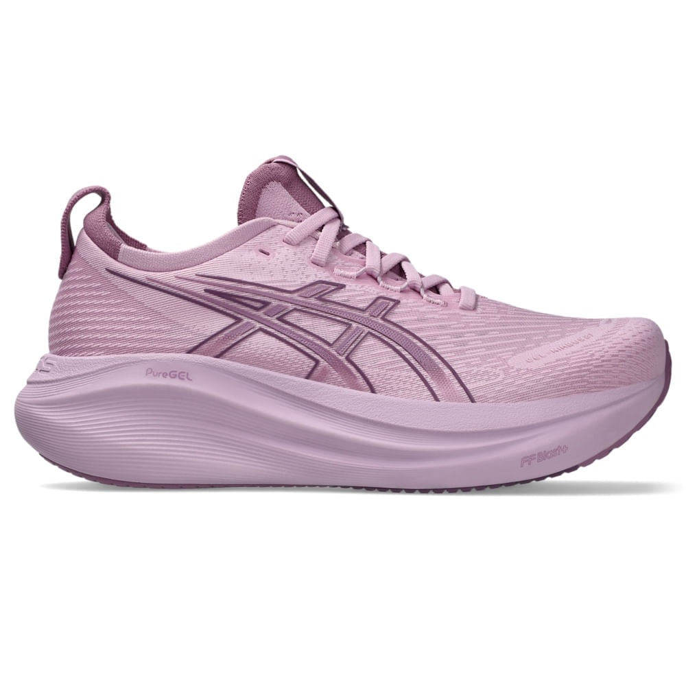 Tênis Asics Gel-nimbus 27 Feminino - Roxo