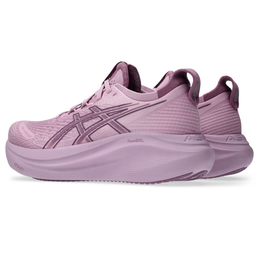 Tênis Asics Gel-nimbus 27 Feminino - Roxo