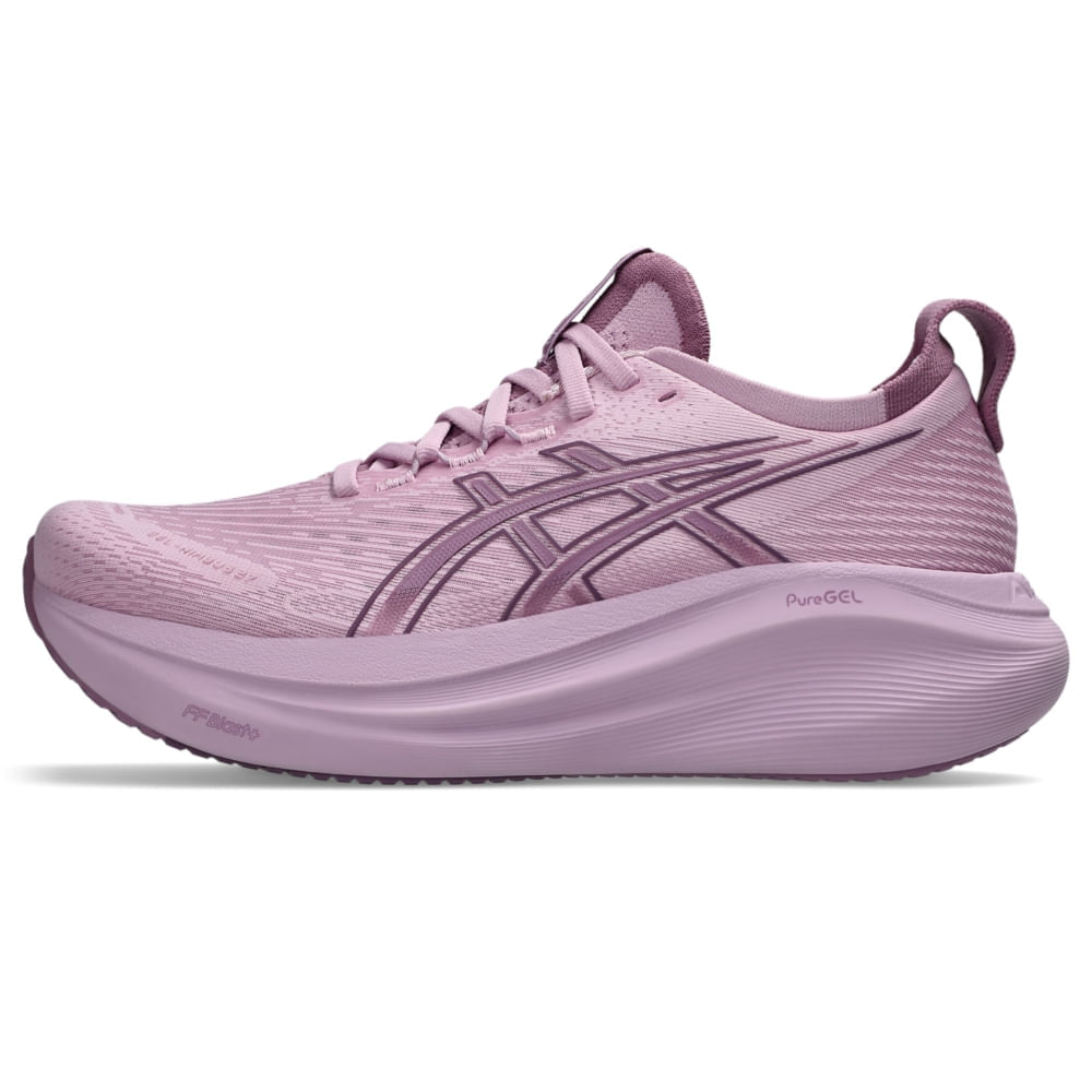 Tênis Asics Gel-nimbus 27 Feminino - Roxo