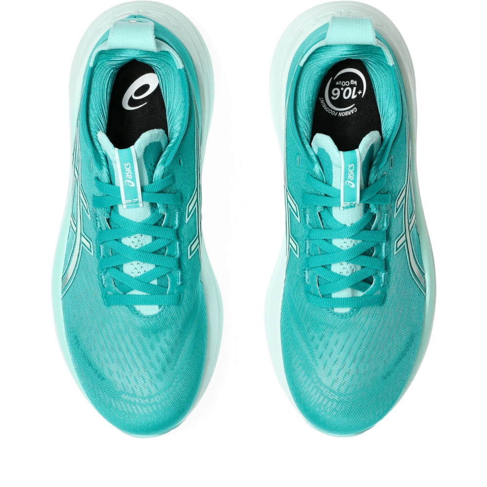 Tênis Asics Gel-nimbus 27 Feminino - Verde