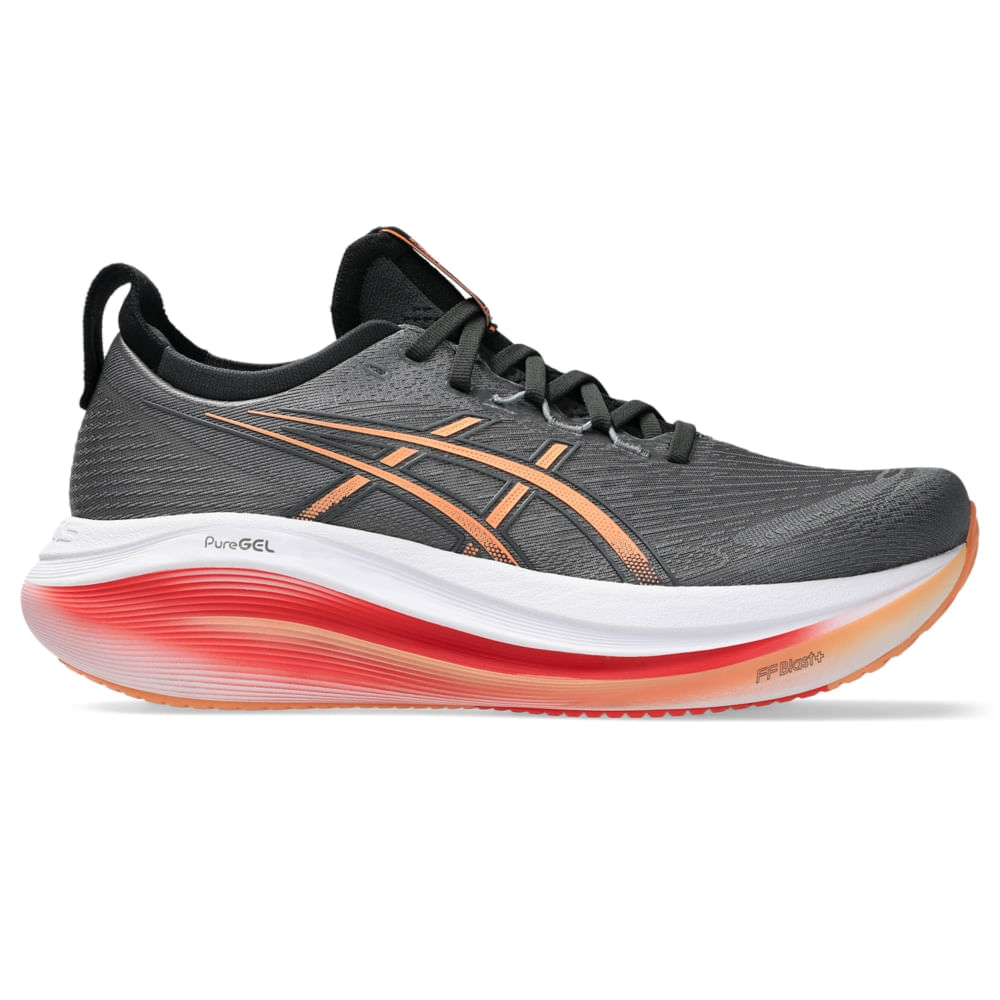 Tênis Asics Gel-nimbus 27 Masculino - Cinza | Rosa