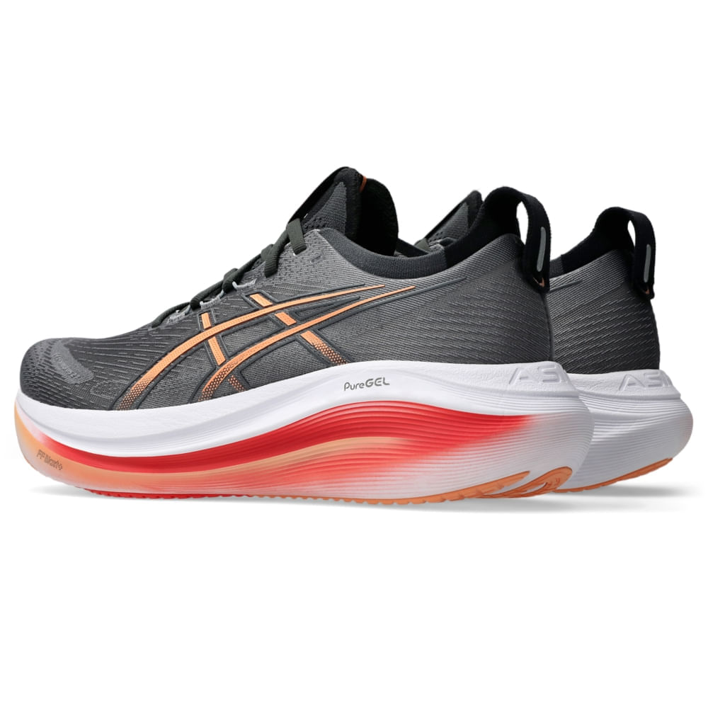 Tênis Asics Gel-nimbus 27 Masculino - Cinza | Rosa