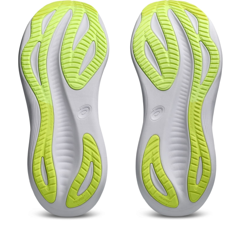 Tênis Asics Gel-nimbus 27 Masculino - Cinza | Verde