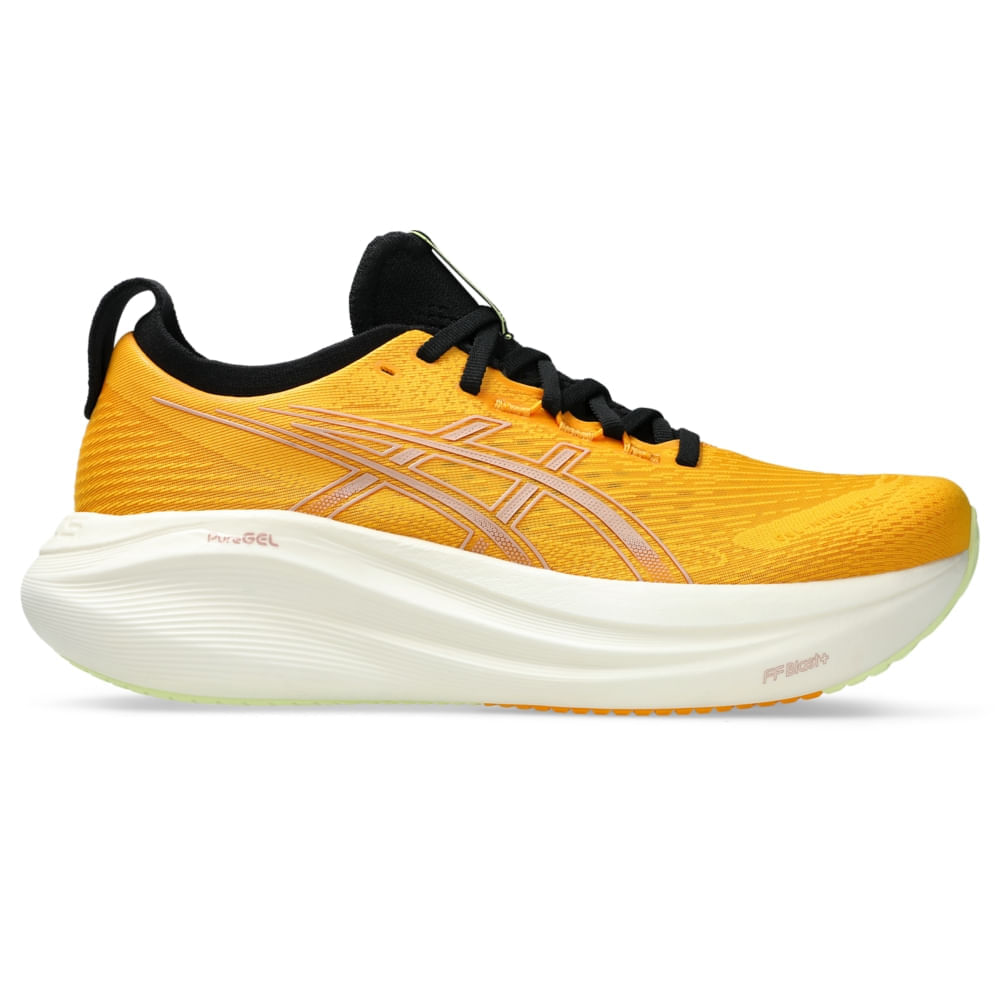 Tênis Asics Gel-nimbus 27 Masculino - Laranja | Rosa
