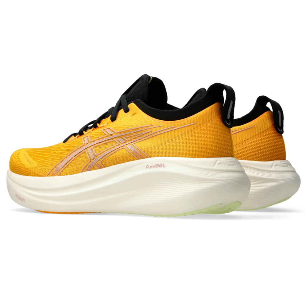 Tênis Asics Gel-nimbus 27 Masculino - Laranja | Rosa
