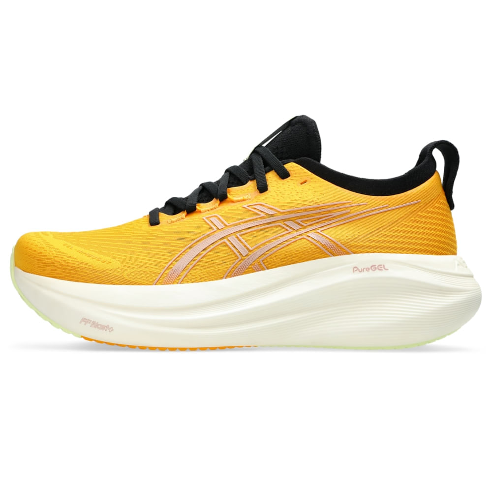 Tênis Asics Gel-nimbus 27 Masculino - Laranja | Rosa