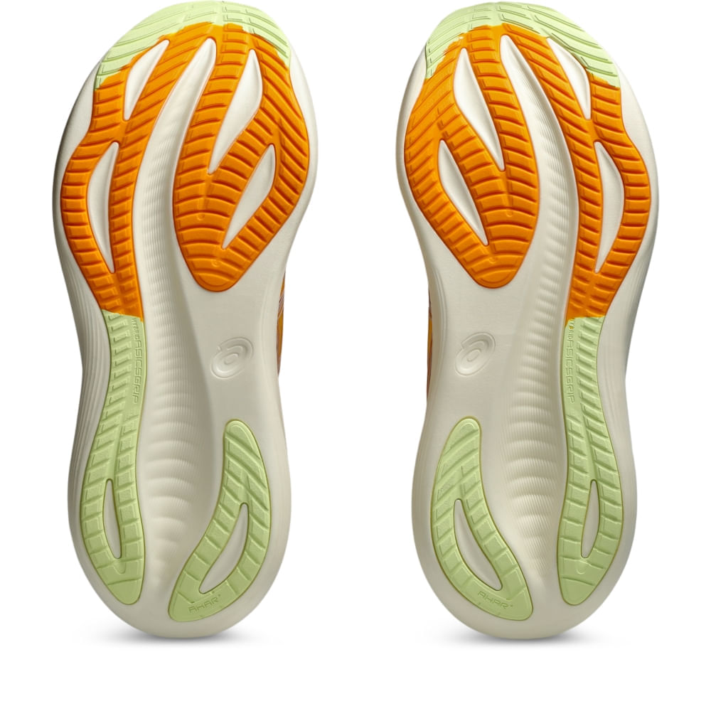 Tênis Asics Gel-nimbus 27 Masculino - Laranja | Rosa