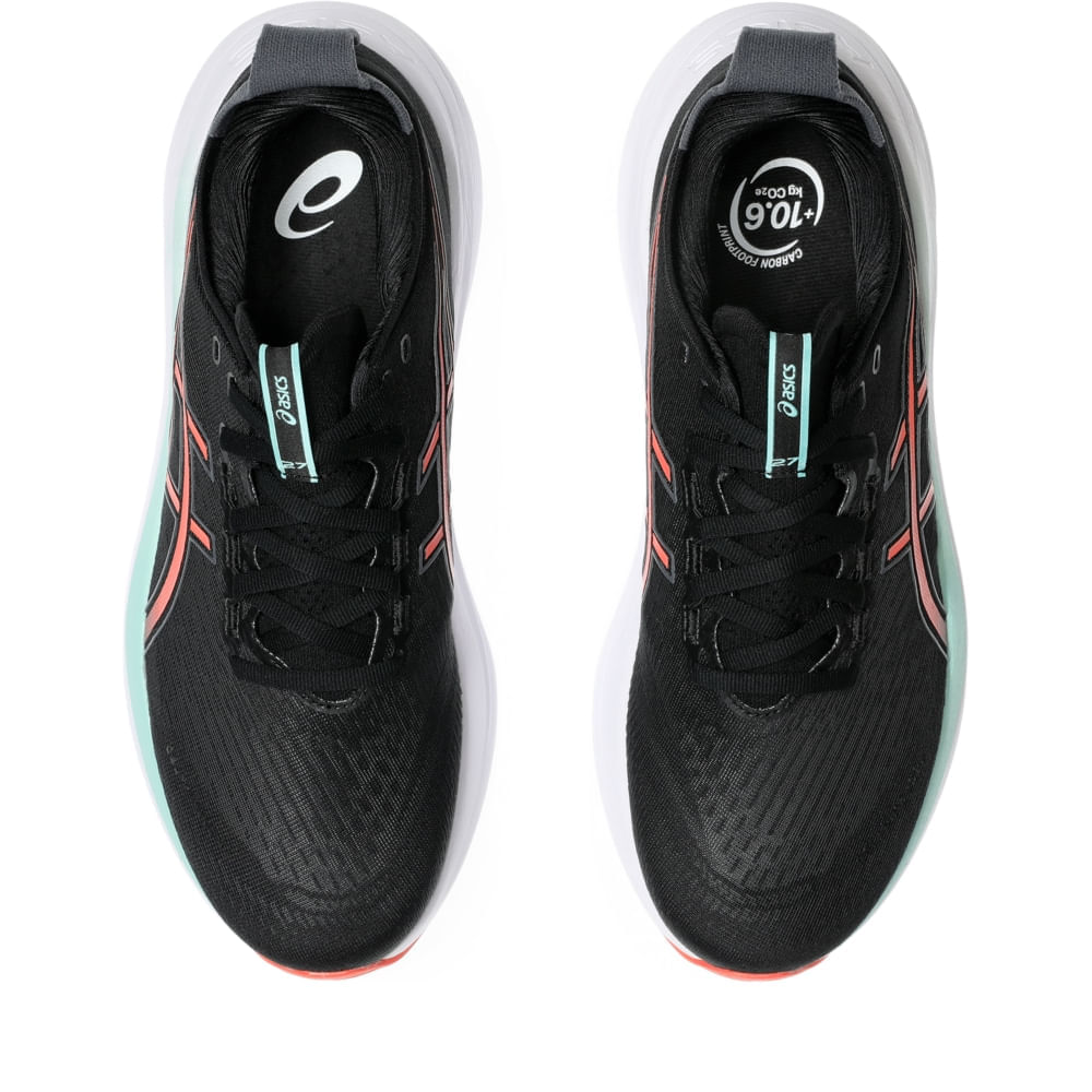 Tênis Asics Gel-nimbus 27 Masculino - Preto | Rosa