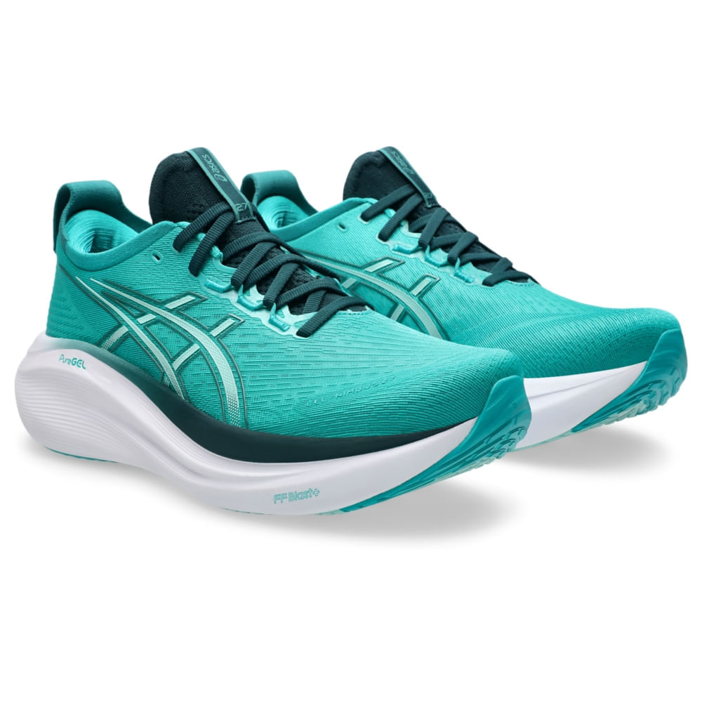 Tênis Asics Gel-nimbus 27 Masculino - Verde | Verde
