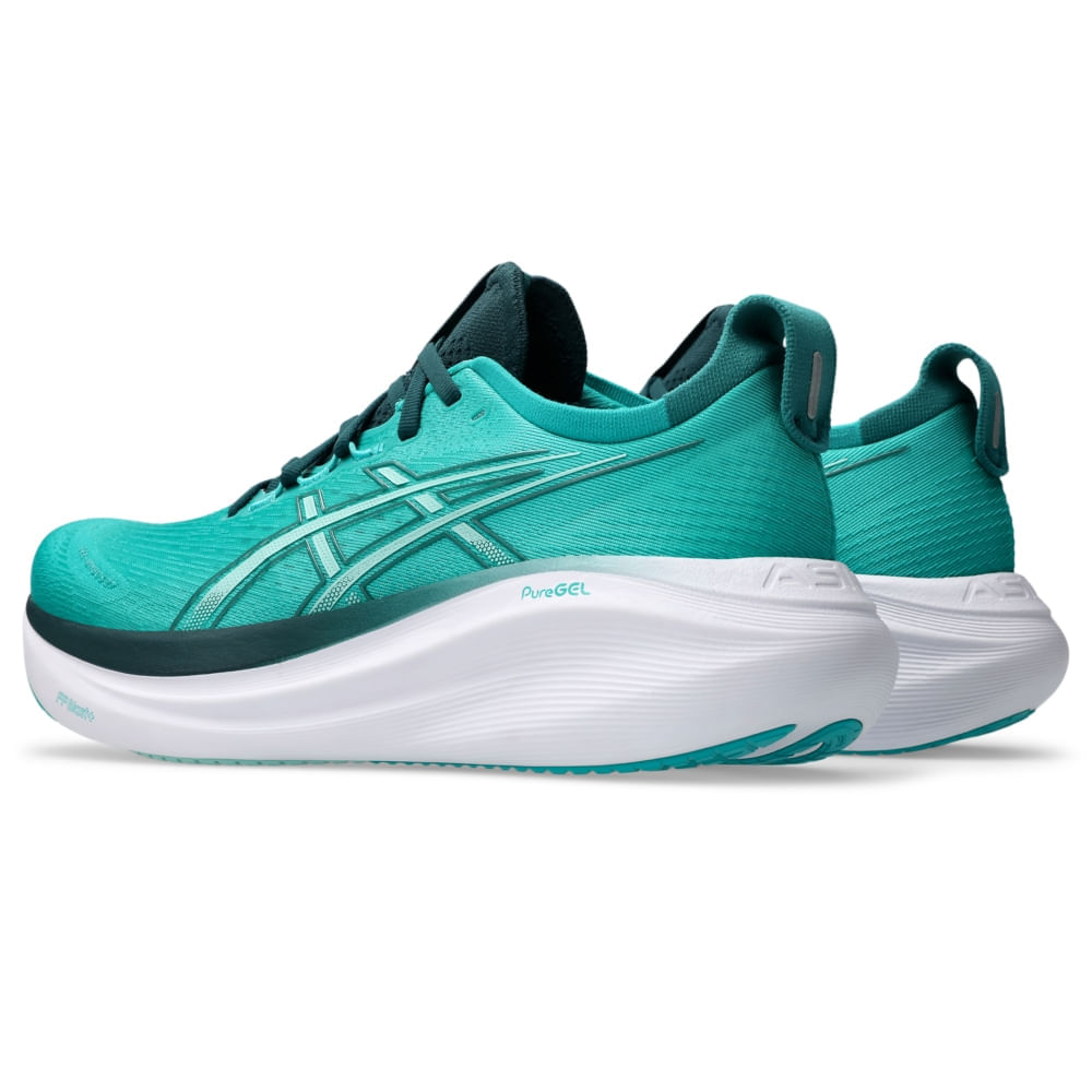 Tênis Asics Gel-nimbus 27 Masculino - Verde | Verde