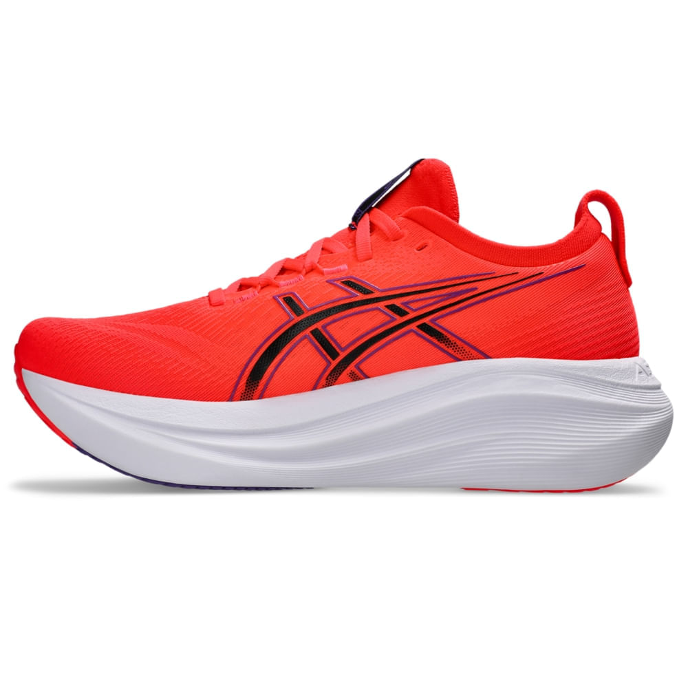 Tênis Asics Gel-nimbus 27 Masculino - Vermelho | Preto