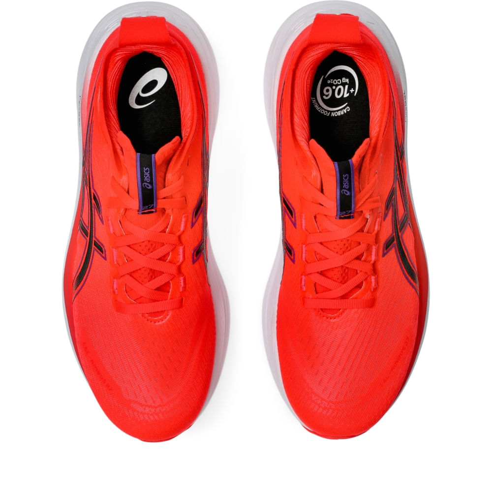 Tênis Asics Gel-nimbus 27 Masculino - Vermelho | Preto