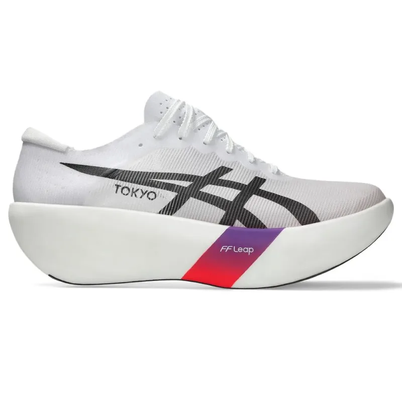 Tênis ASICS Metaspeed Ray Unissex - Branco | Vermelho
