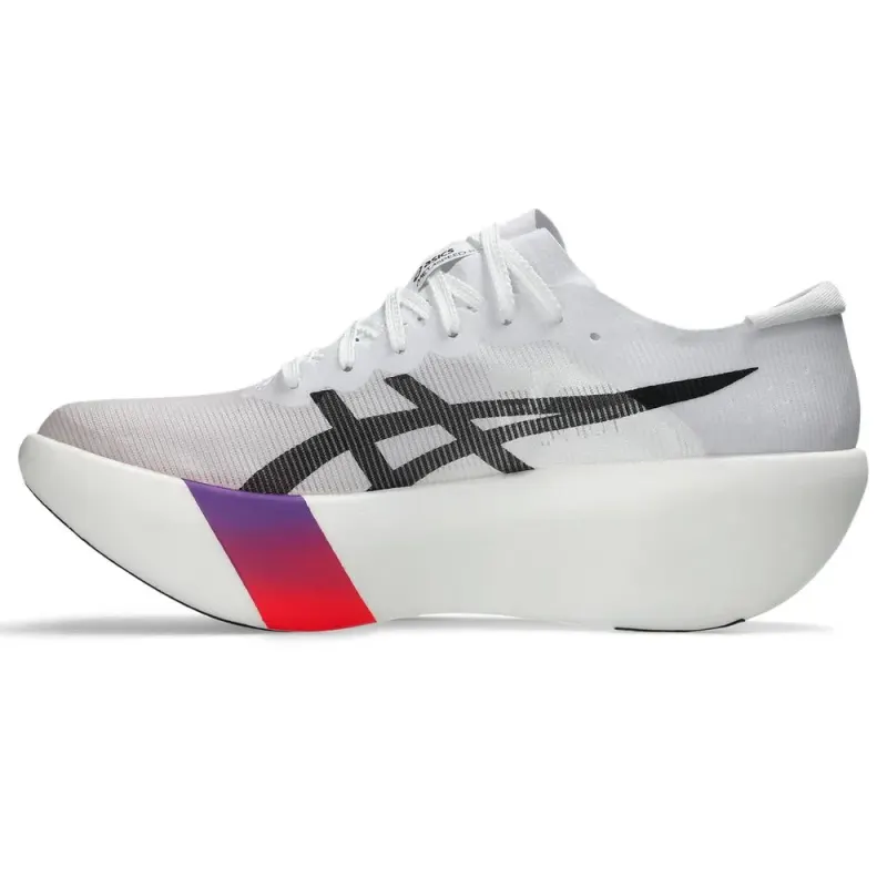 Tênis ASICS Metaspeed Ray Unissex - Branco | Vermelho