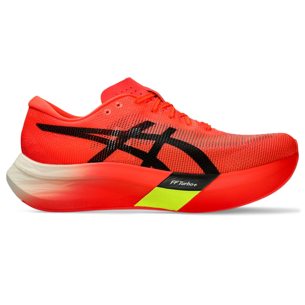 Tênis Asics Metaspeed Sky Paris Unissex - Laranja | Preto