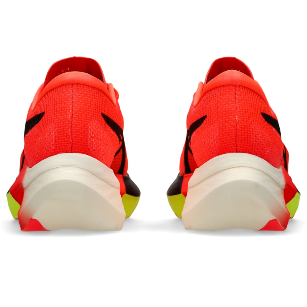 Tênis Asics Metaspeed Sky Paris Unissex - Laranja | Preto