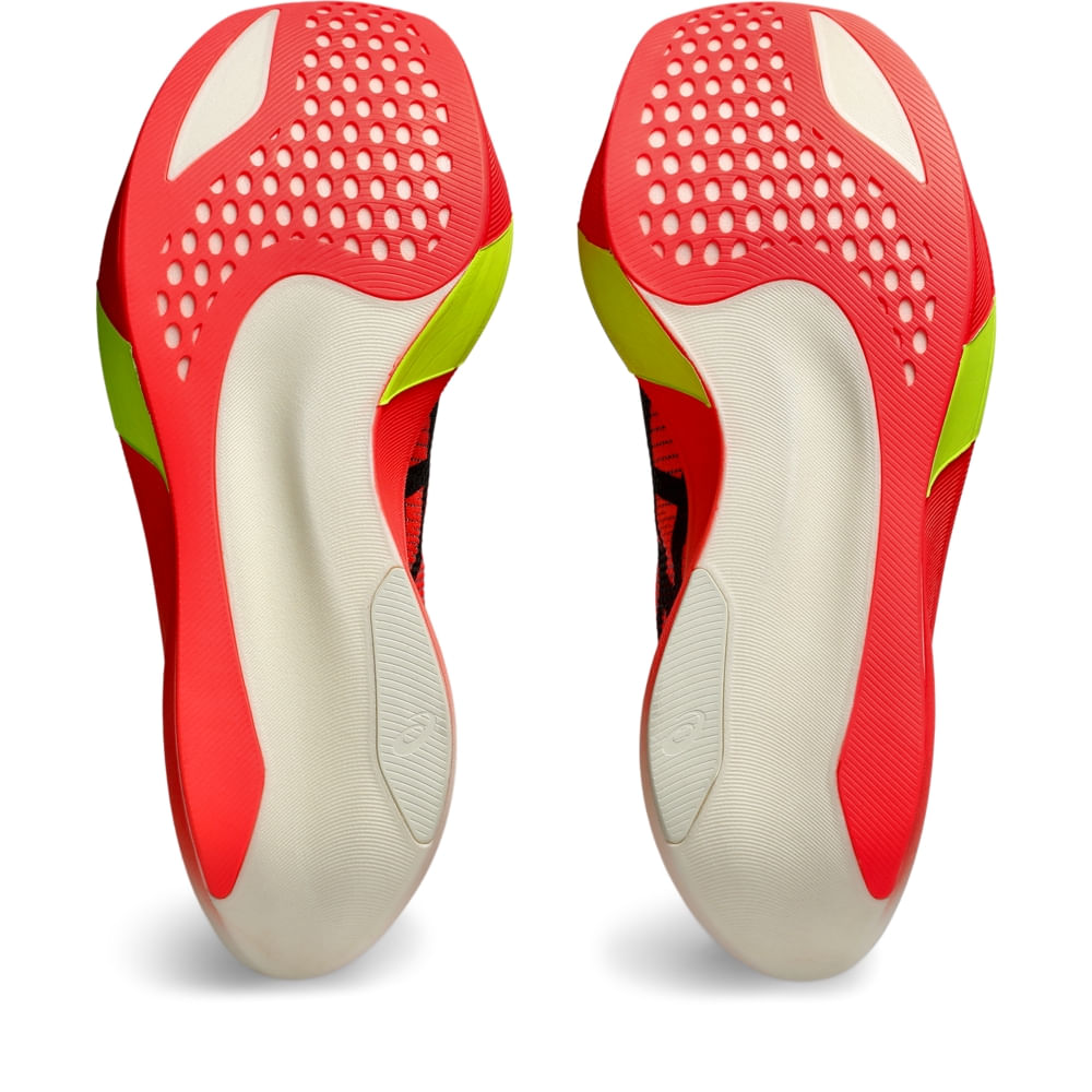 Tênis Asics Metaspeed Sky Paris Unissex - Laranja | Preto