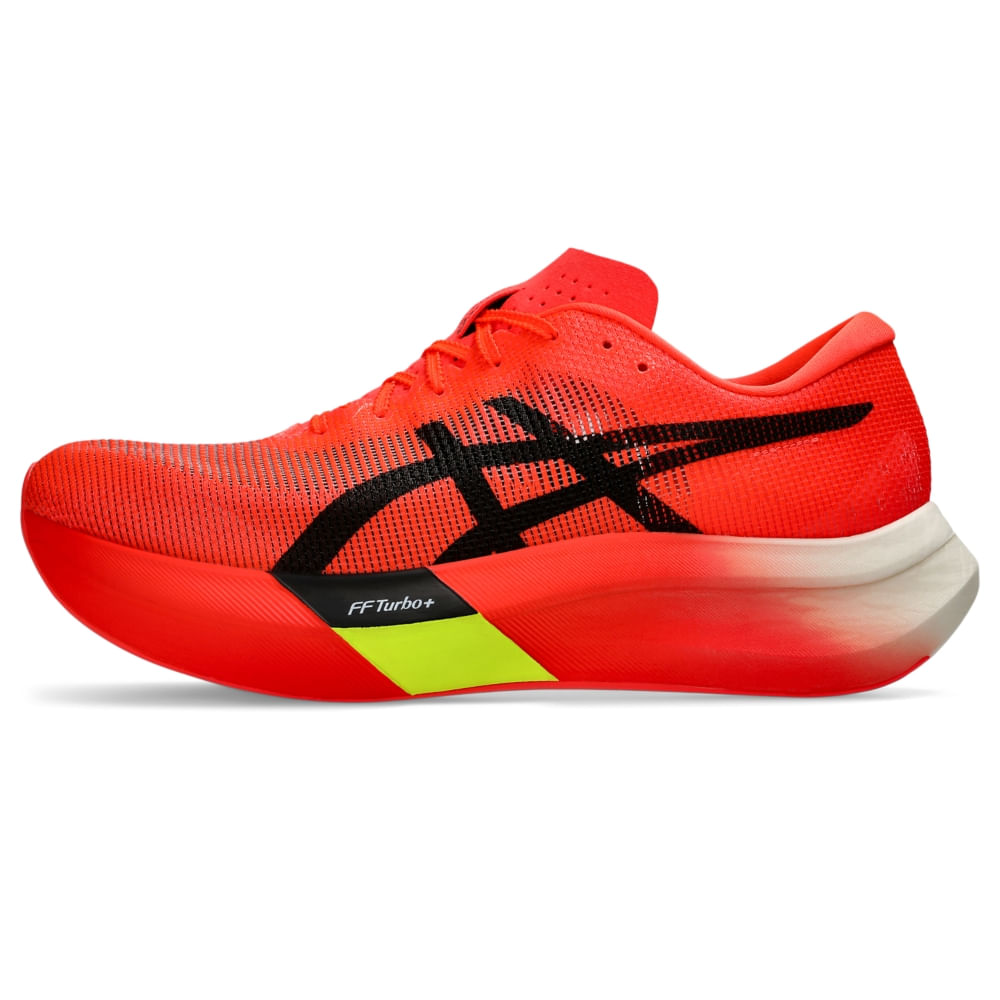 Tênis Asics Metaspeed Sky Paris Unissex - Laranja | Preto