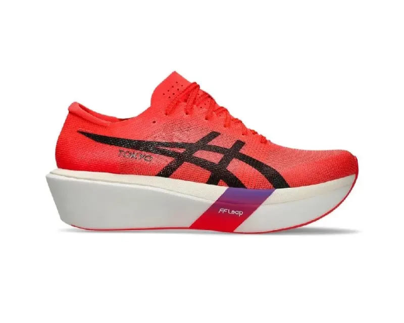 Tênis Asics Metaspeed Sky Tokyo Masculino - Vermelho | Preto