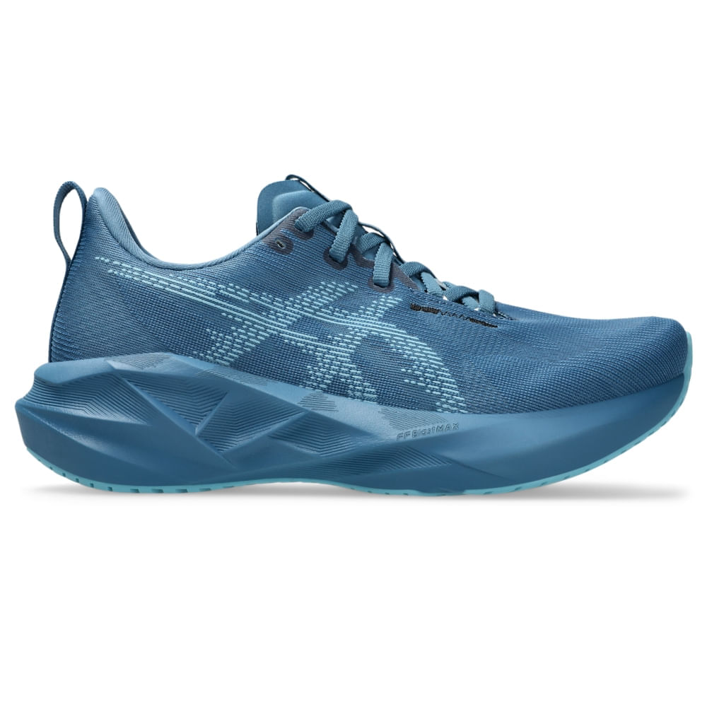 Tênis Asics Novablast 5 Feminino - Azul | Azul