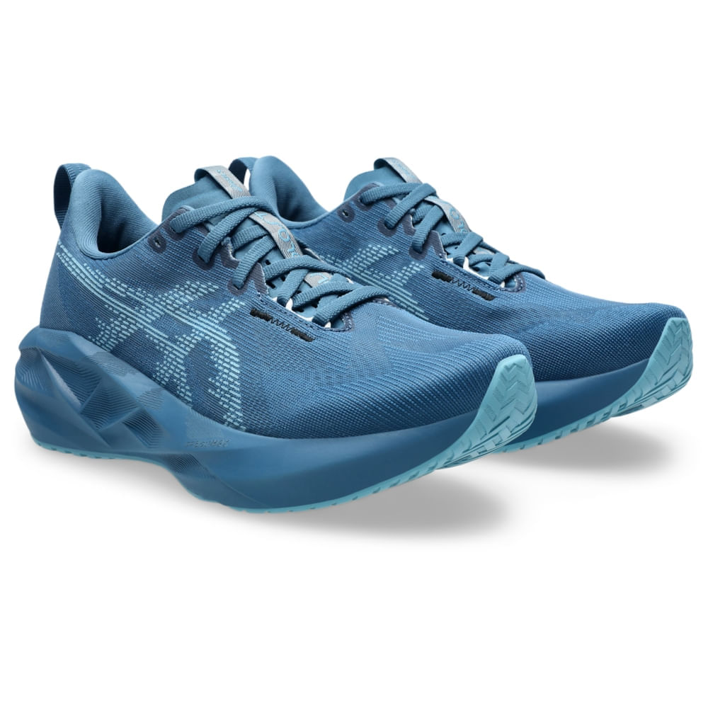 Tênis Asics Novablast 5 Feminino - Azul | Azul