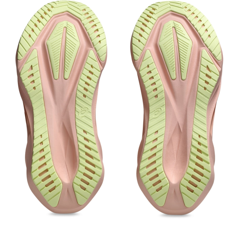 Tênis Asics Novablast 5 Feminino - Azul | Rosa