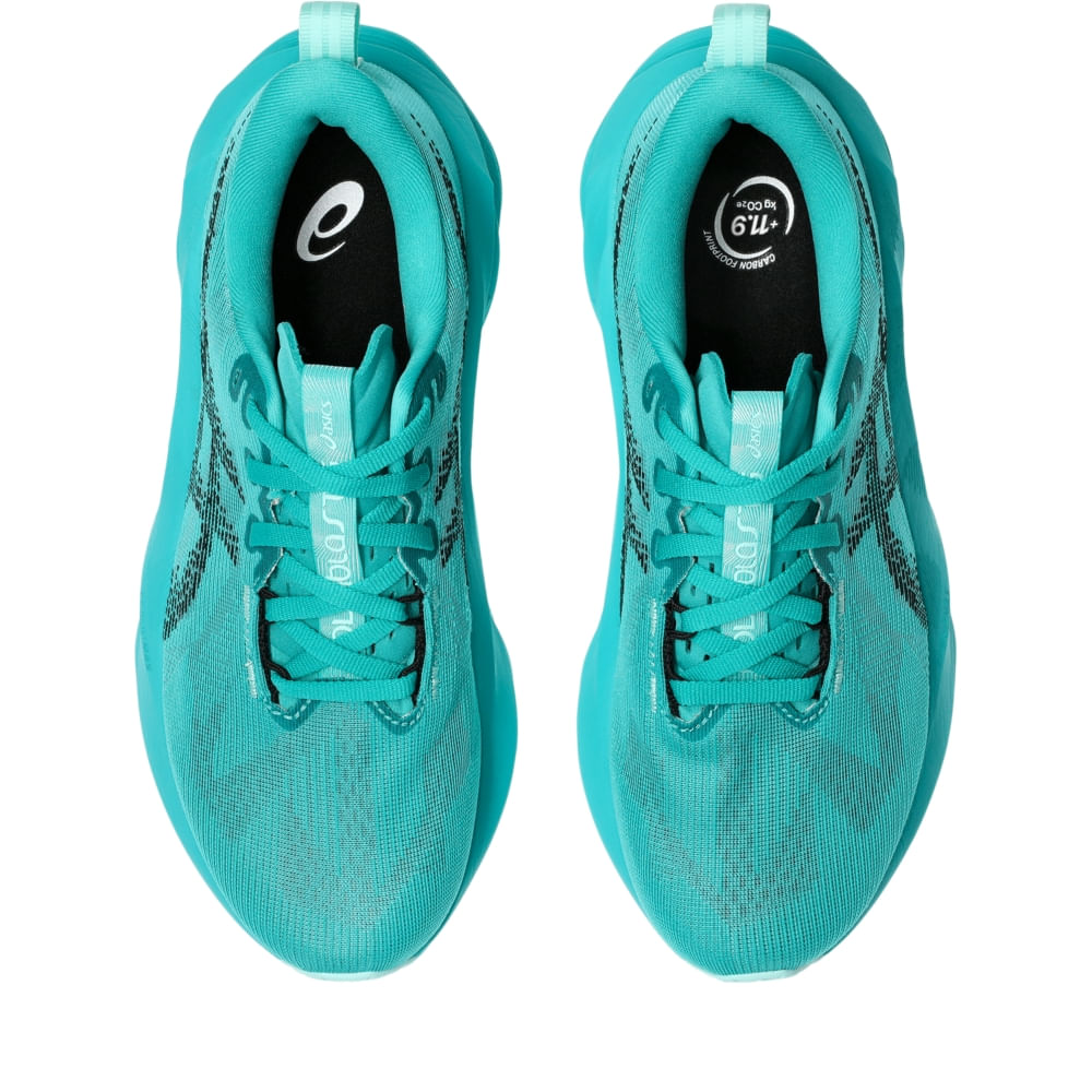 Tênis Asics Novablast 5 Feminino - Verde | Preto