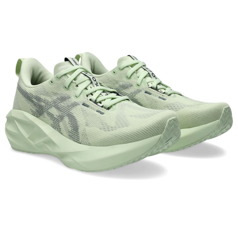 Tênis Asics Novablast 5 Feminino - Verde | Verde