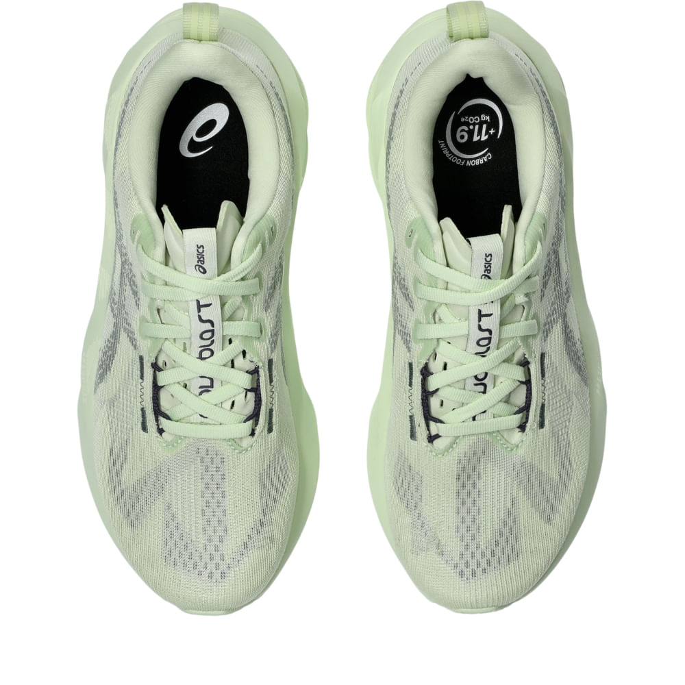 Tênis Asics Novablast 5 Feminino - Verde | Verde