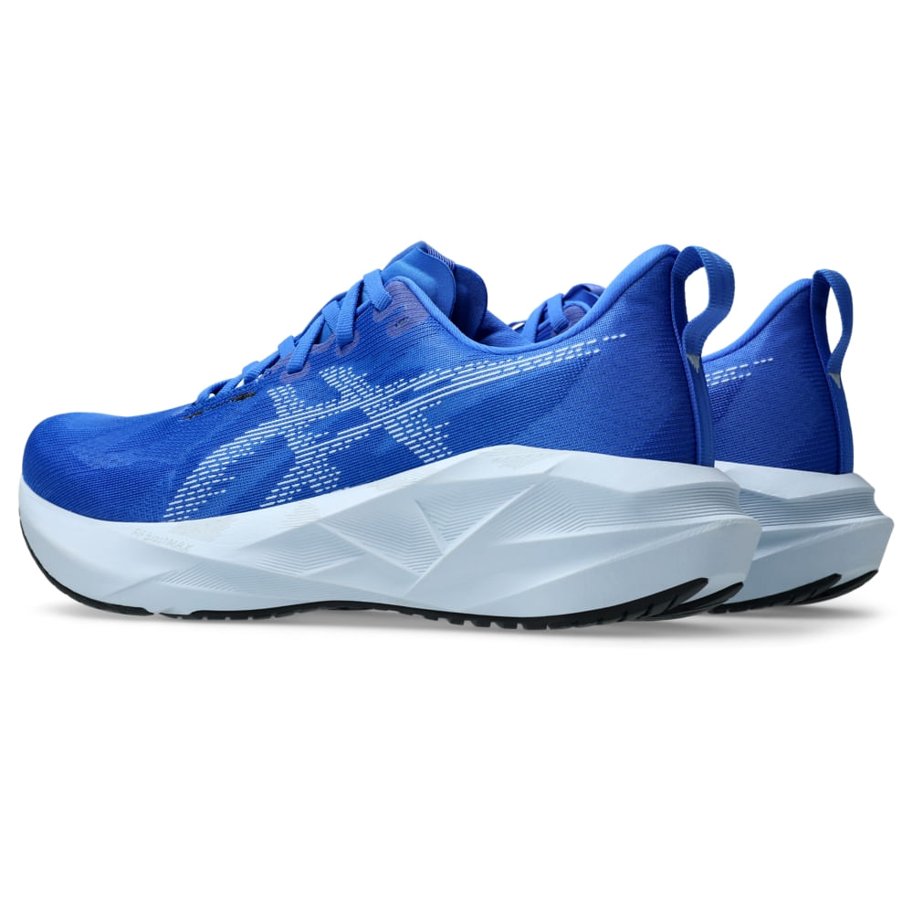 Tênis Asics Novablast 5 Masculino - Azul | Azul