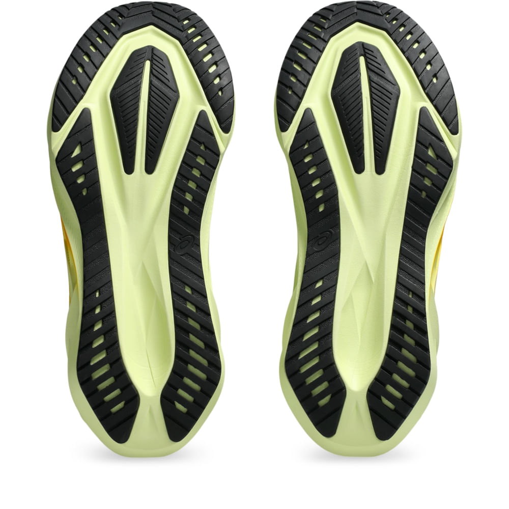 Tênis Asics Novablast 5 Masculino - Azul | Laranja