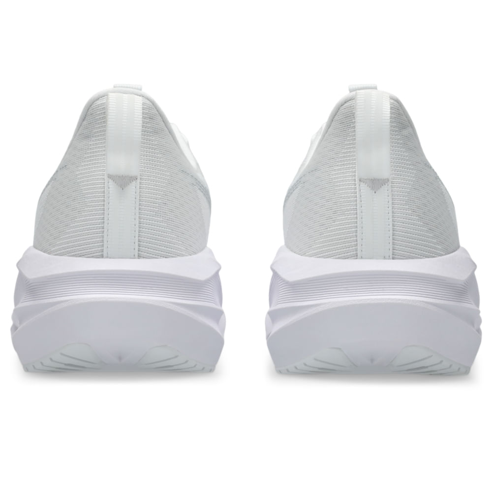 Tênis Asics Novablast 5 Masculino - Branco | Cinza