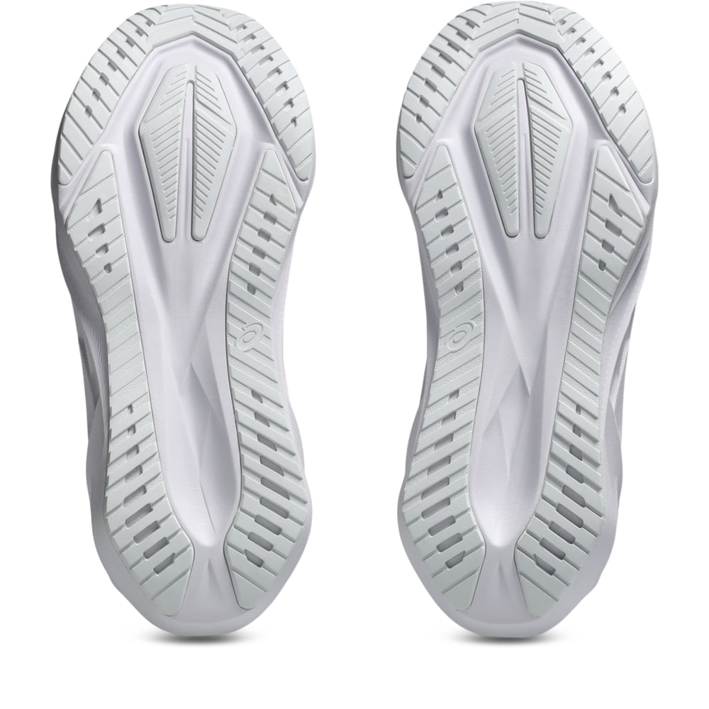 Tênis Asics Novablast 5 Masculino - Branco | Cinza