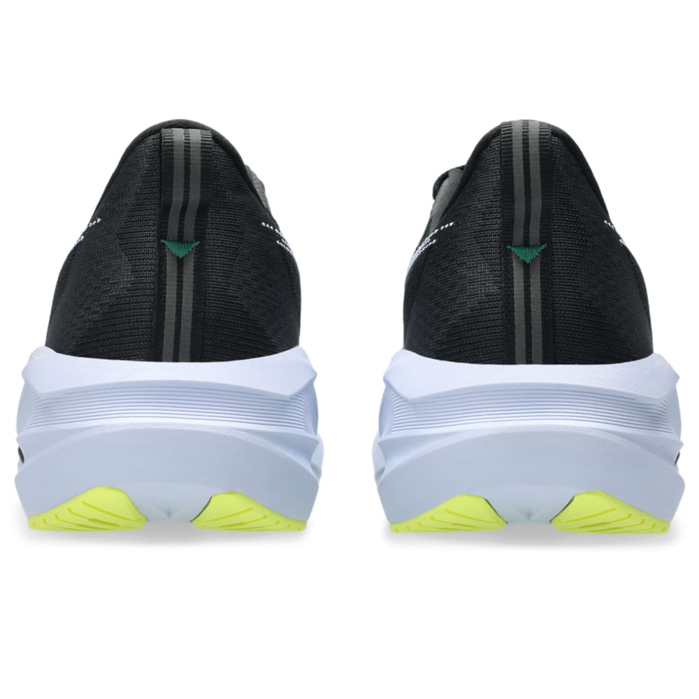 Tênis Asics Novablast 5 Masculino - Preto | Verde